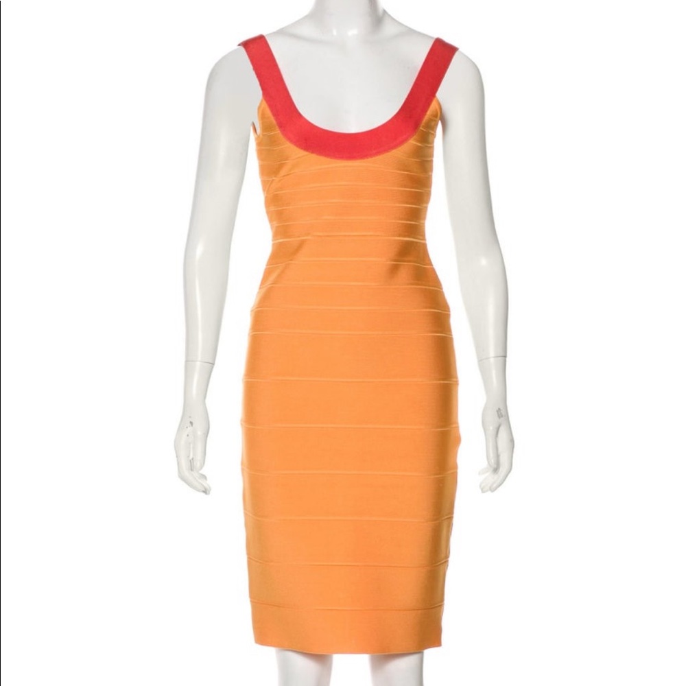 Herve Leger Bodycon Bandage Dress